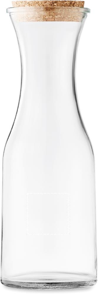 PICCADILLY - Drankenset gerecycled glas — drukvlak carafe