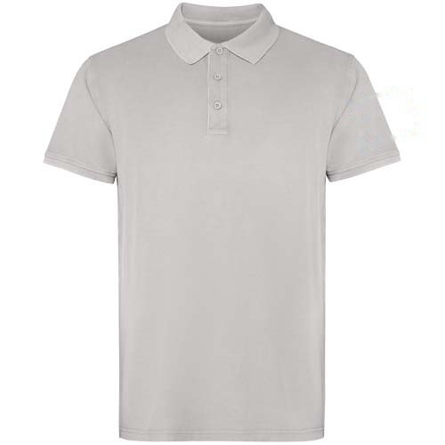Cobain 200 g/m² unisex polo met korte mouwen — drukvlak linker bicep