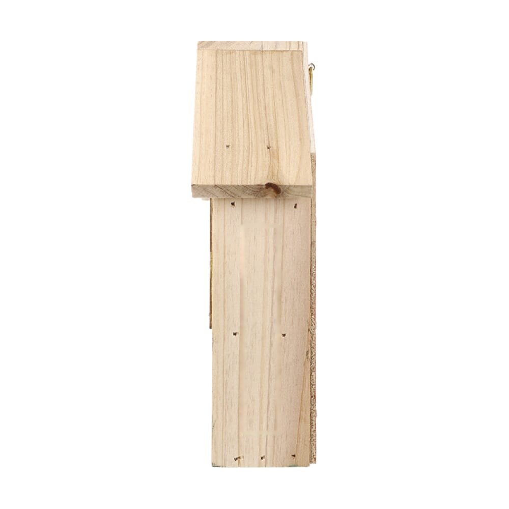 Insectenhotel van FSC-hout — drukvlak rechterzijde