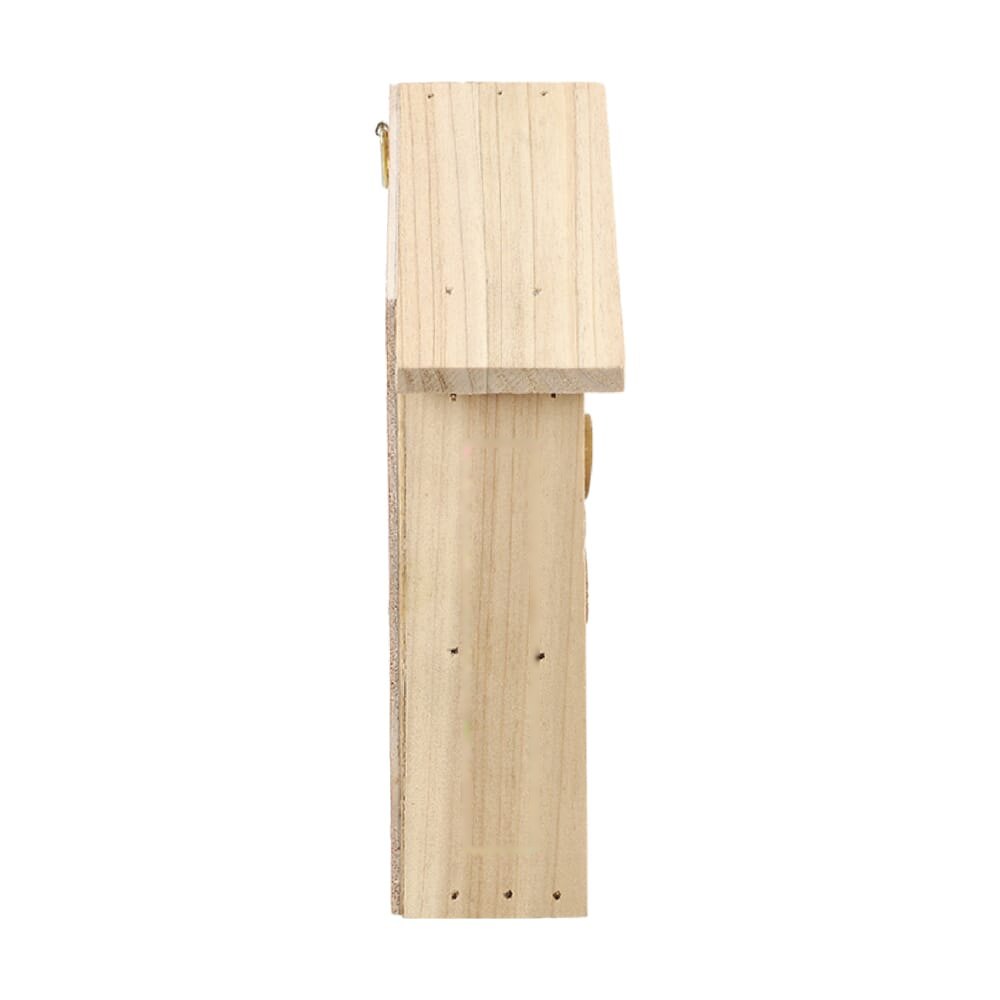 Insectenhotel van FSC-hout — drukvlak linkerzijde