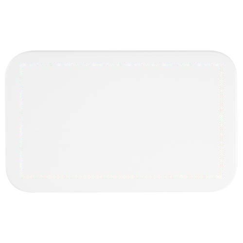 MIYO 700 ml enkellaagse lunchbox — drukvlak deksel