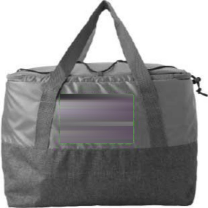 Koeltas Carlos | Polycanvas | 1,5 l — drukvlak achterzijde