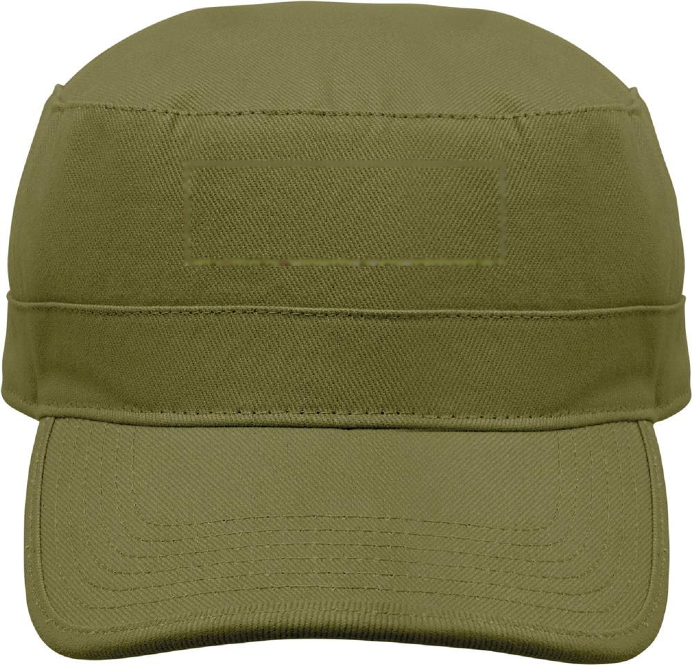 FIELD - Militaire pet 260g/m² — drukvlak voorzijde
