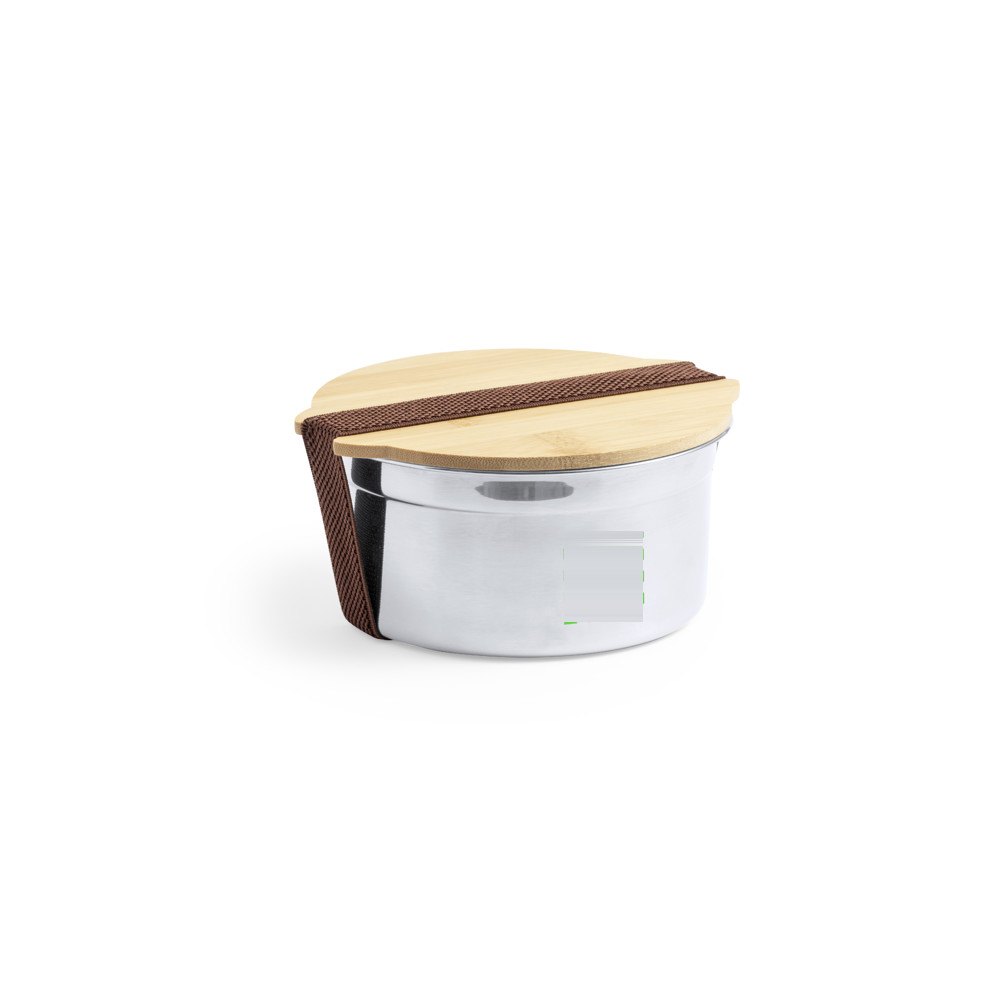 Lunch Box Truit — drukvlak op kant b