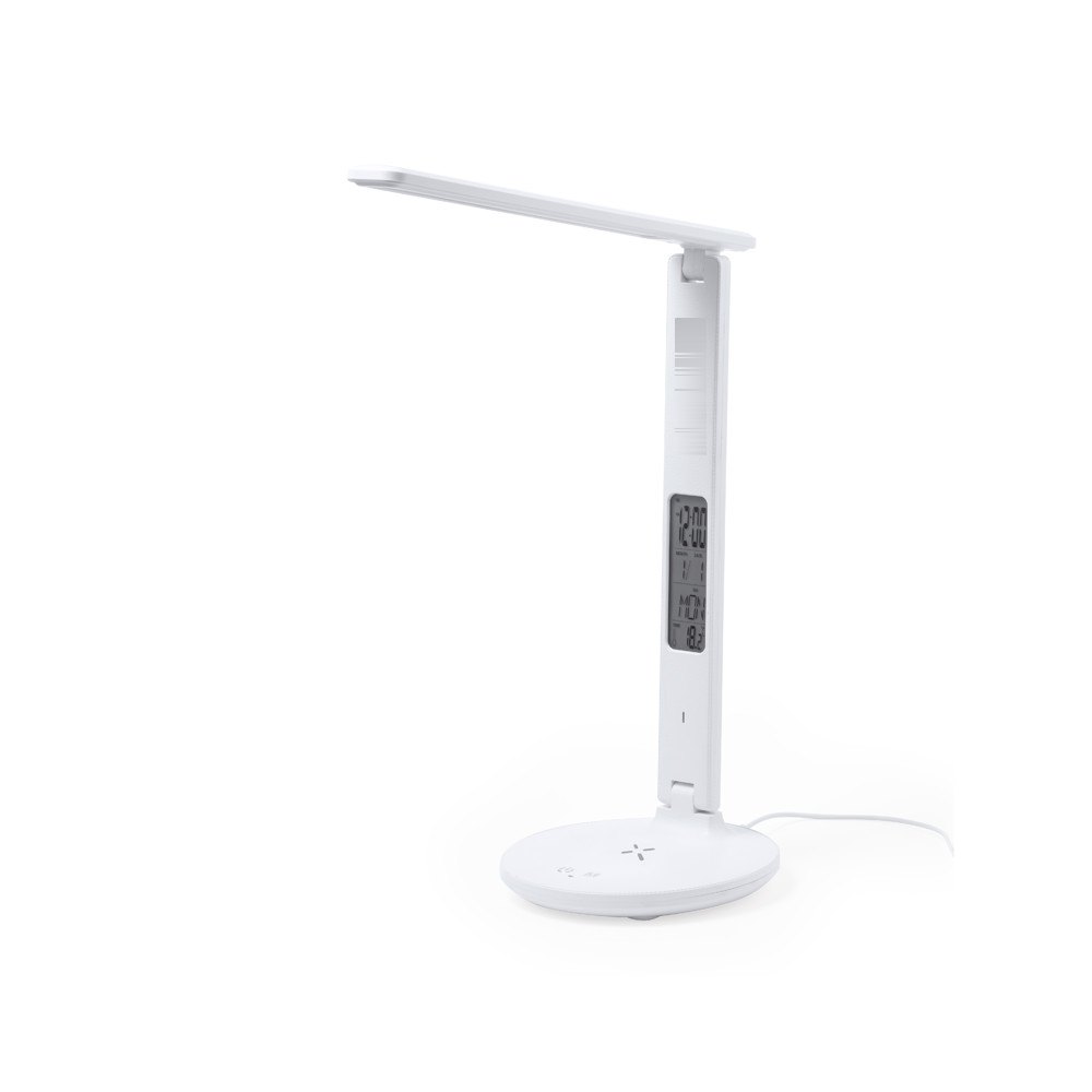 Multifunctioneel Lamp Evanex — drukvlak arm boven het display