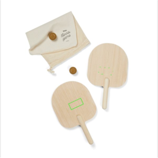 VINGA Miro strandtennis spel — drukvlak racket