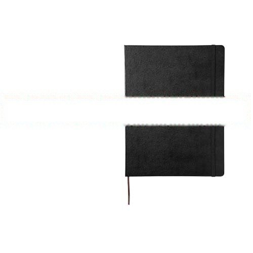 Moleskine Classic XL hardcover notitieboek - gelinieerd — drukvlak papieren band