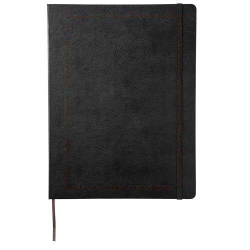Moleskine Classic XL hardcover notitieboek - gelinieerd — drukvlak voorzijde