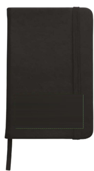 Notitieboek Dita | A6 | Gelinieerd — drukvlak voorzijde