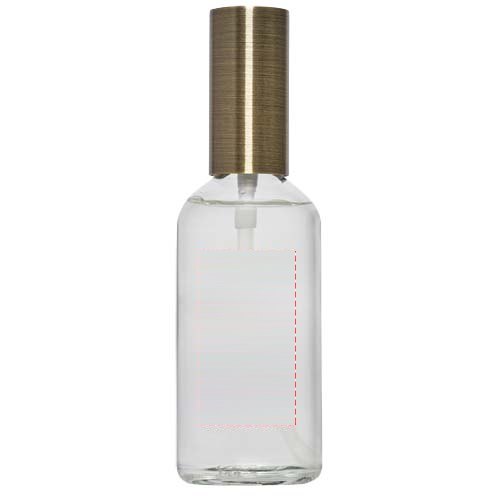 Wellmark 100 ml kamerspray — drukvlak achterzijde