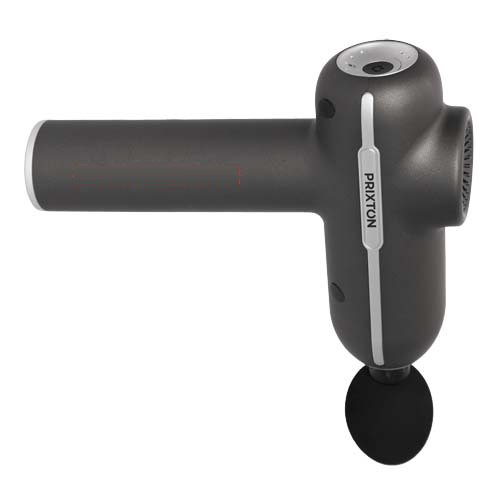 Prixton MGF80 Synergy massagepistool — drukvlak achterzijde
