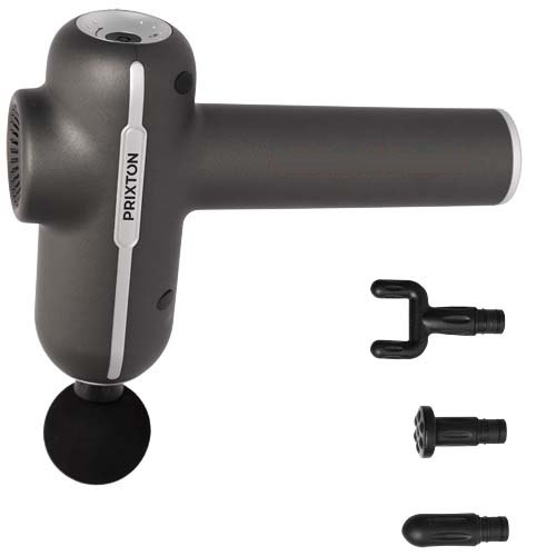 Prixton MGF80 Synergy massagepistool — drukvlak voorzijde