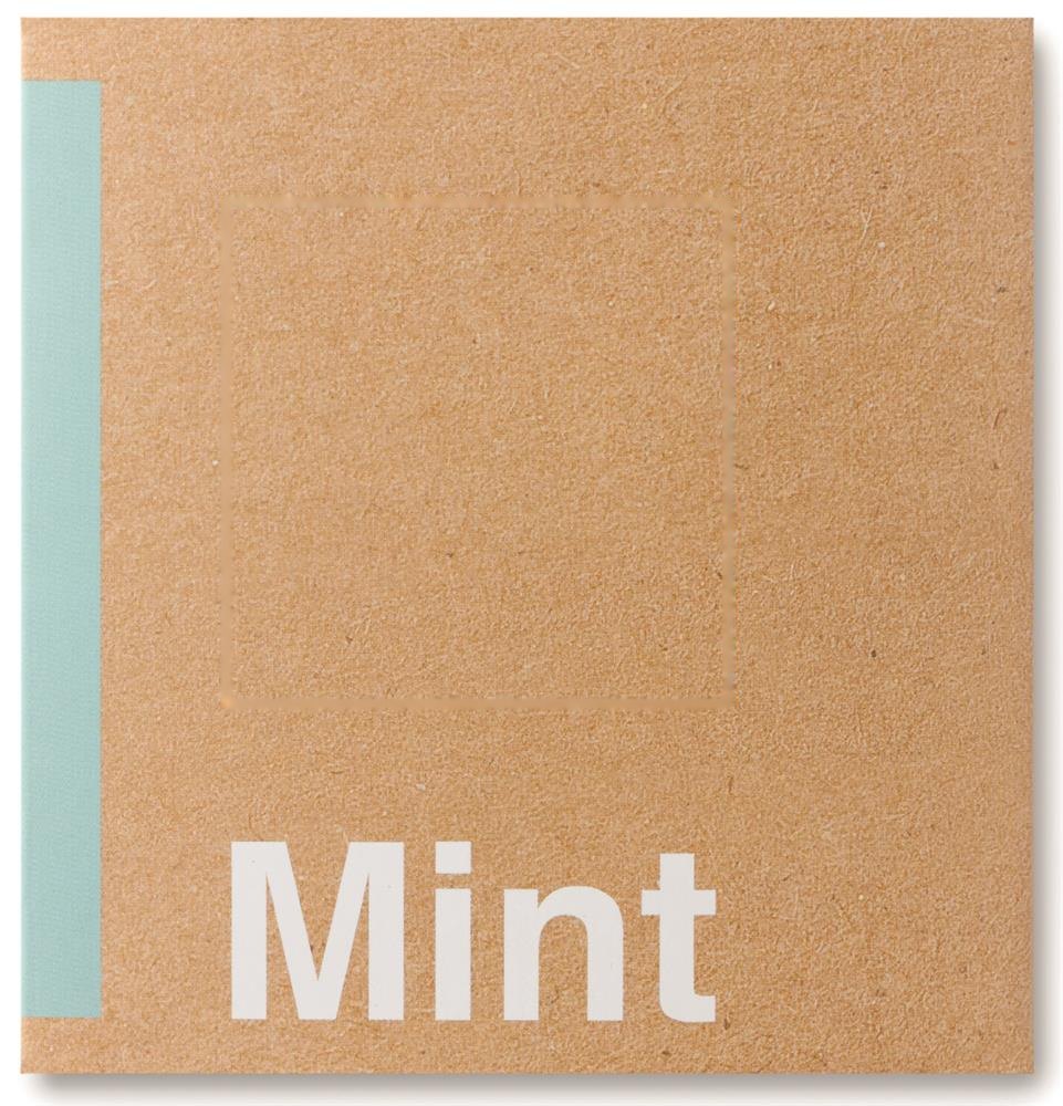MINT - Compost met munt zaadjes — drukvlak voorzijde bovenzijde