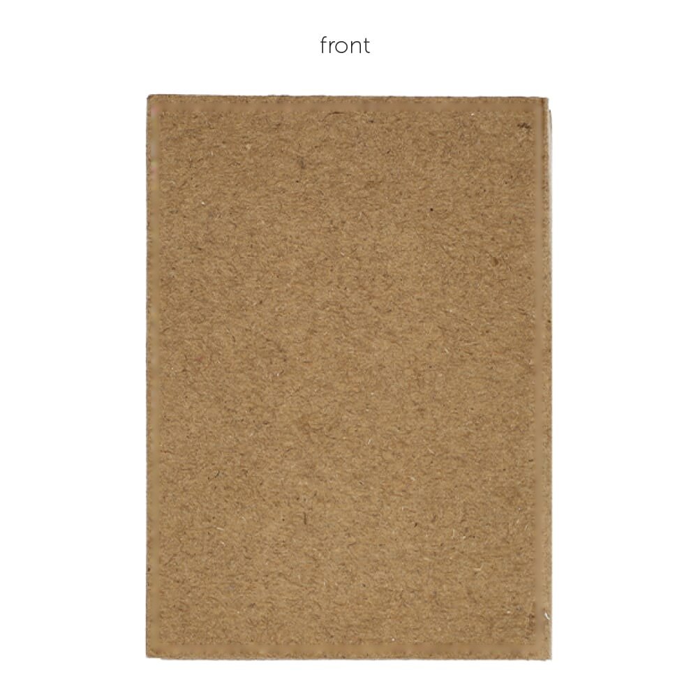 Sticky notes kraftpapier 2 — drukvlak op de voorkant