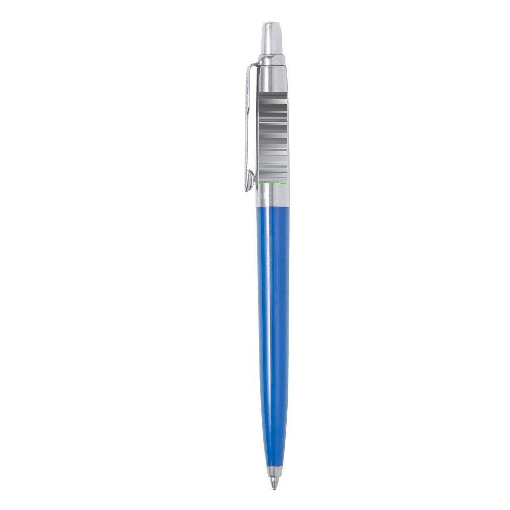 Pen Jotter Original — drukvlak metalen dop naast clip