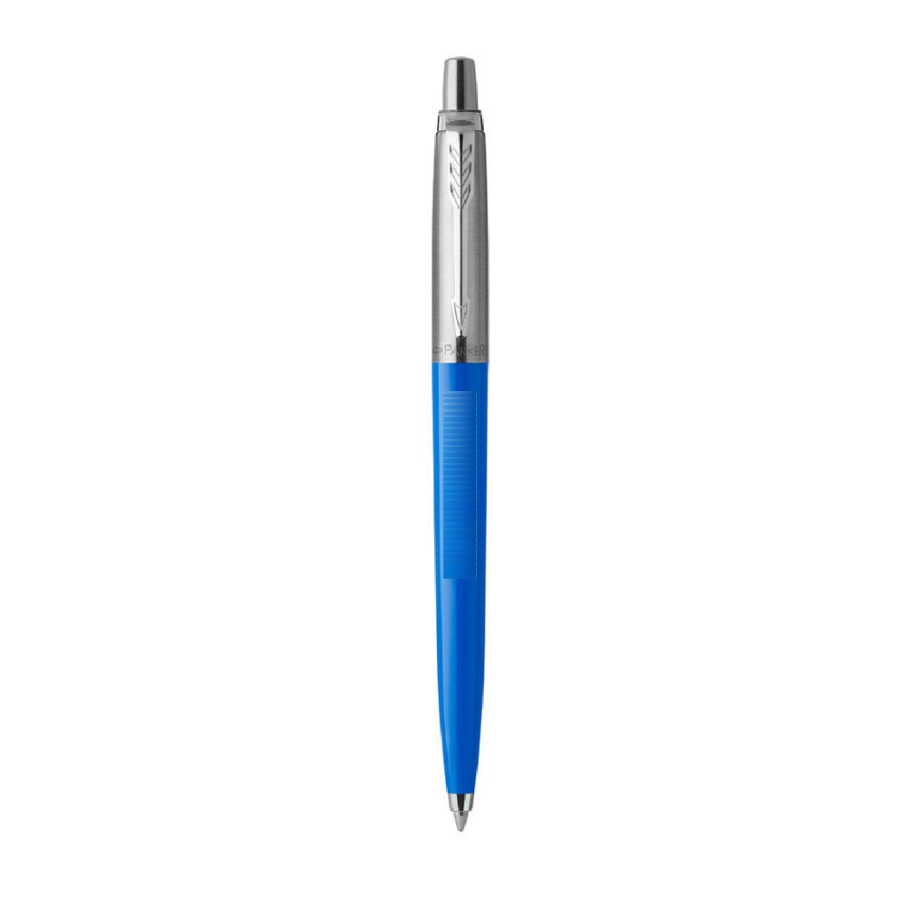 Pen Jotter Original — drukvlak blauwe houder voorzijde