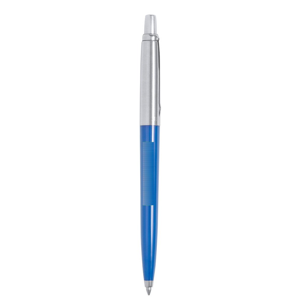 Pen Jotter Original — drukvlak blauwe houder achterzijde