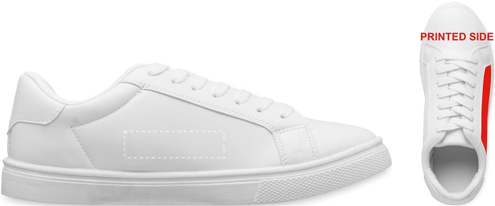 BLANCOS - Sneakers in PU maat 45 — drukvlak zijde 1 rechts