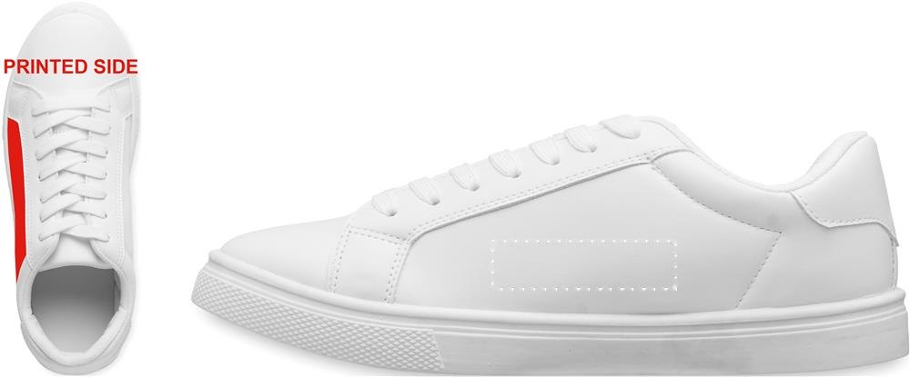 BLANCOS - Sneakers in PU maat 45 — drukvlak zijde 1 links
