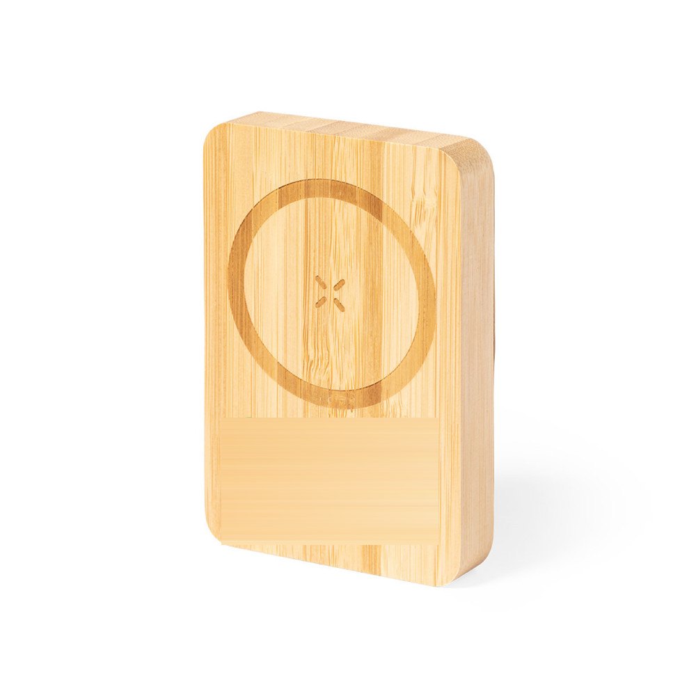 Power Bank Dobson — drukvlak gecentreerd onderaan