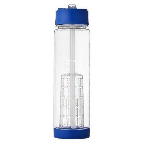 Tuttifrutti 740 ml Tritan™ infuser drinkfles — drukvlak voorzijde