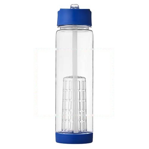 Tuttifrutti 740 ml Tritan™ infuser drinkfles — drukvlak rondom
