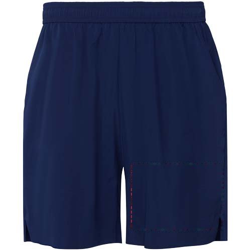 Murray 100 g/m² unisex sportshort — drukvlak linker pijp
