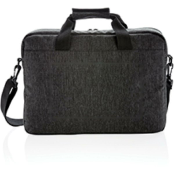 900D laptop tas PVC vrij — drukvlak artikel achterzijde