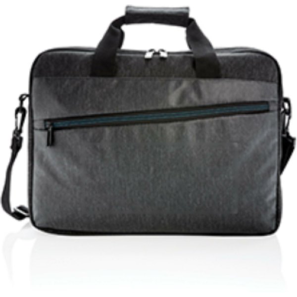 900D laptop tas PVC vrij — drukvlak artikel voorzijde