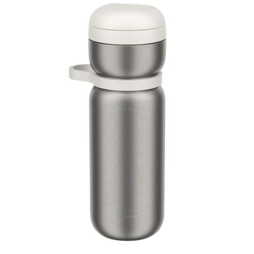 Mepal Twist 600 ml geïsoleerde sportfles — drukvlak achterzijde