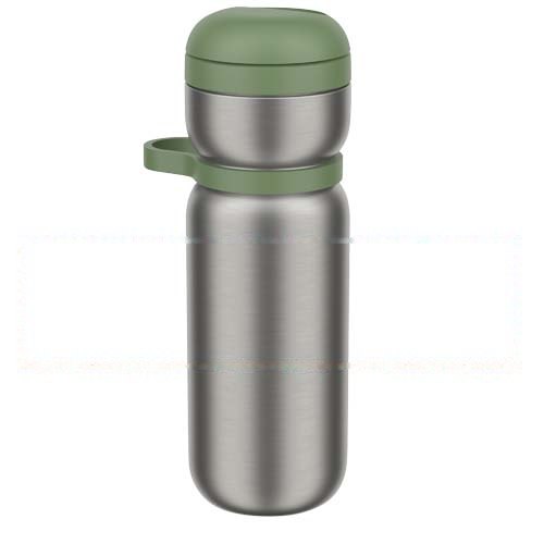 Mepal Twist 600 ml geïsoleerde sportfles — drukvlak rondom