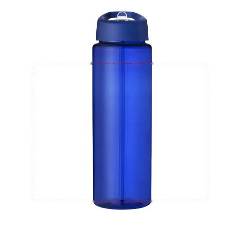 H2O Active® Vibe 850 ml sportfles met tuitdeksel — drukvlak rondom