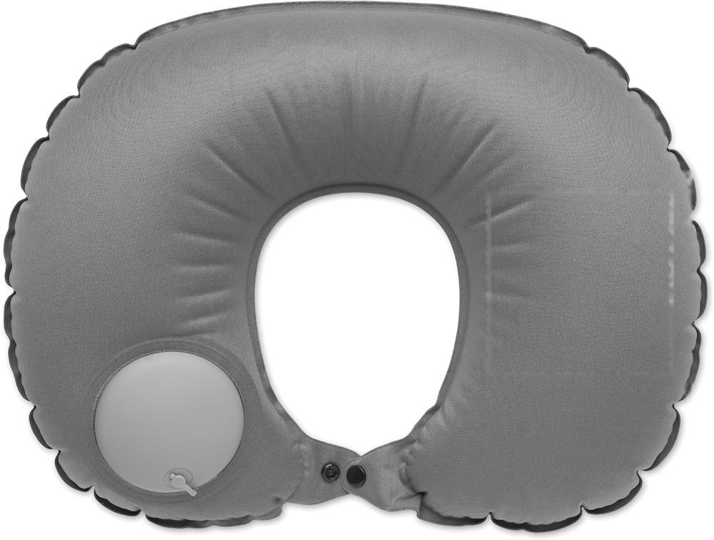 HEDDOW - Snel opblaasbaar reiskussen — drukvlak pillow zijde 1