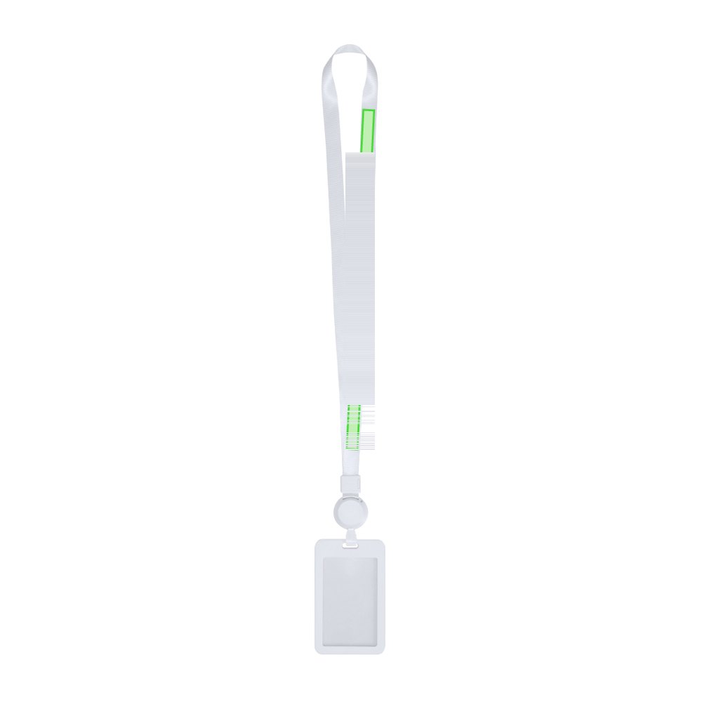 Badge Lanyard Berbom — drukvlak rechterzijde van het lint