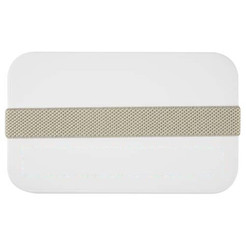 MIYO 700 ml enkellaagse lunchbox — drukvlak onder de band