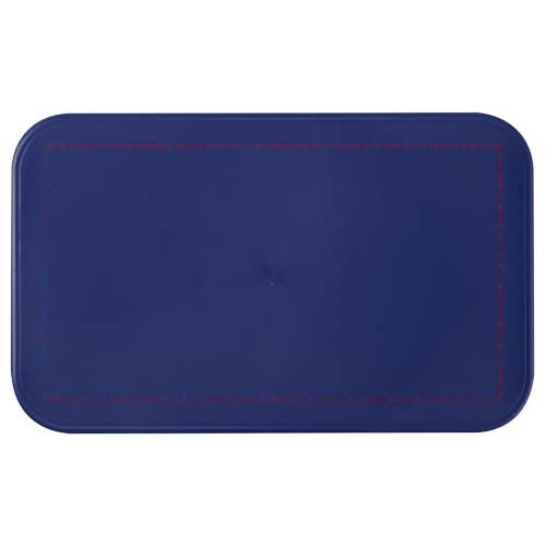 MIYO 700 ml enkellaagse lunchbox — drukvlak deksel