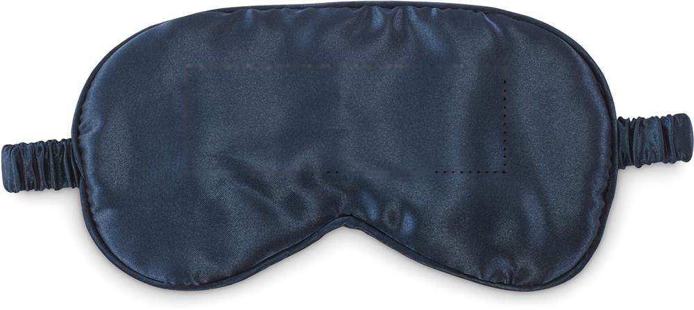 SLEEPY - Zacht polyester oogmasker — drukvlak mask