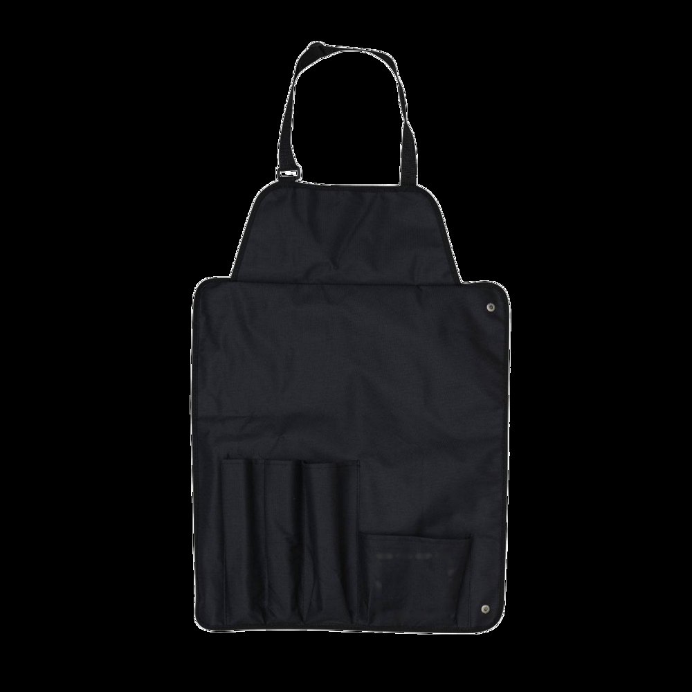 GREAT BBQ - BBQ-schort met BBQ-bestek — drukvlak op de tas with de glove