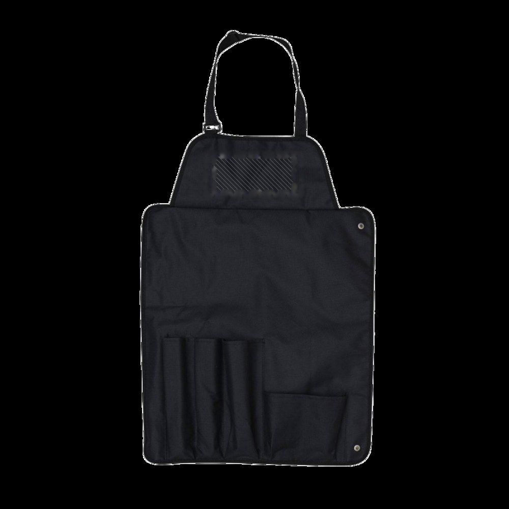 GREAT BBQ - BBQ-schort met BBQ-bestek — drukvlak op bovenzijde deel van apron