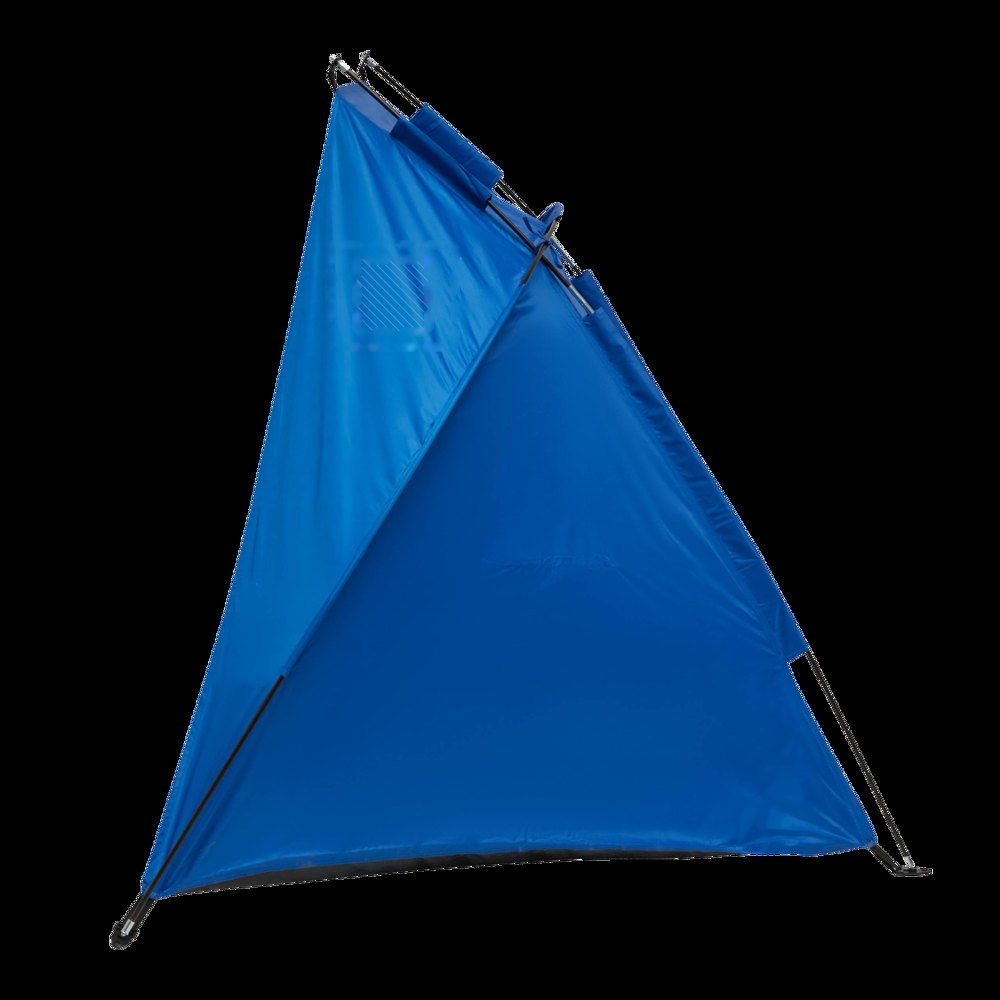 CLOUDY - Schaduwrijke strandtent — drukvlak op de rechts outer zijde van de tent