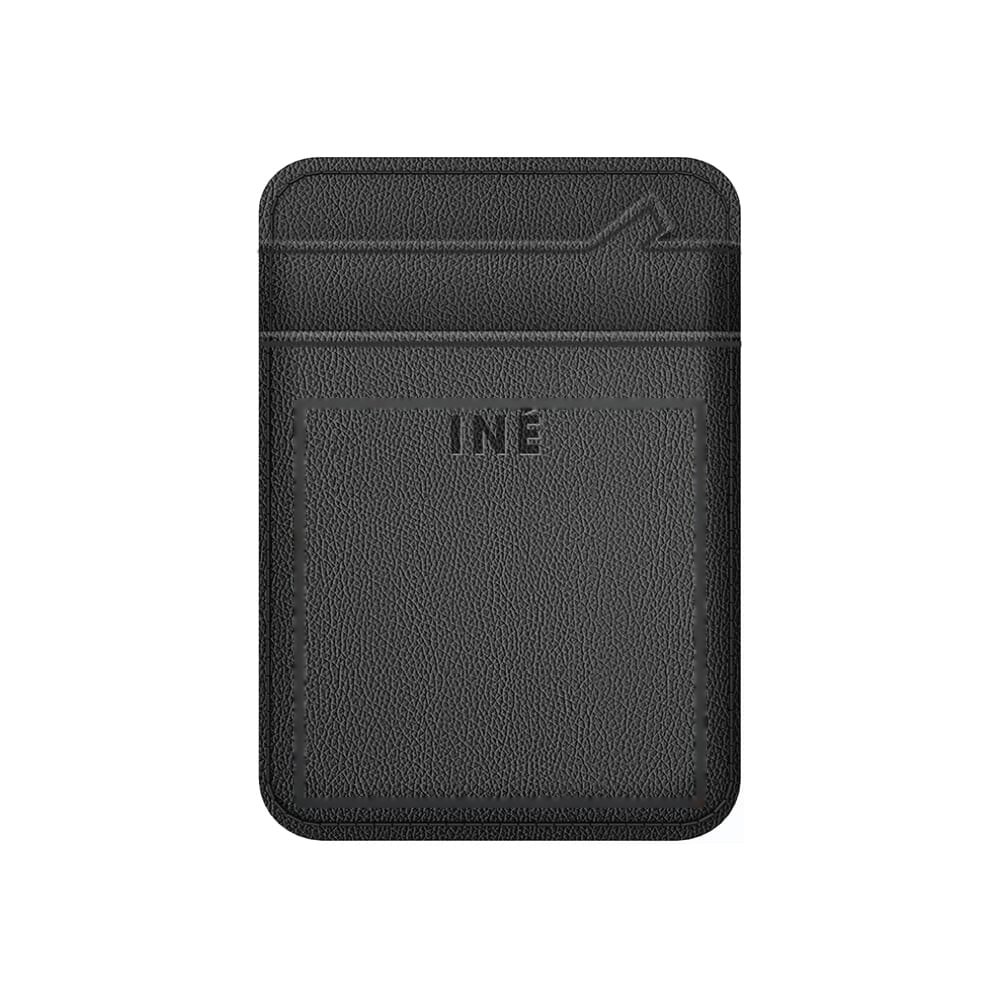 3198 | Xoopar Iné Mini NFC Wallet Recycled Leather — drukvlak voorzijde
