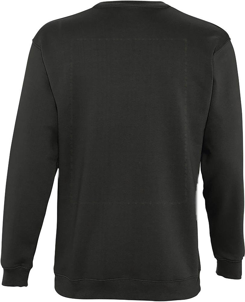 NEW SUPREME — drukvlak achterzijde