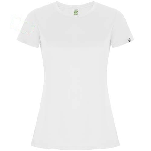 Imola 135 g/m² sportshirt met korte mouwen voor dames — drukvlak rechter bicep