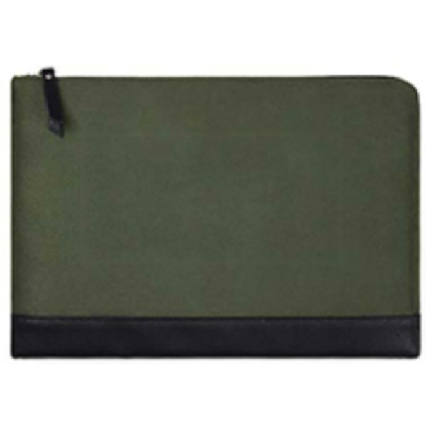 VINGA Marlow RCS recycled polyester 14" laptop sleeve — drukvlak artikel voorzijde