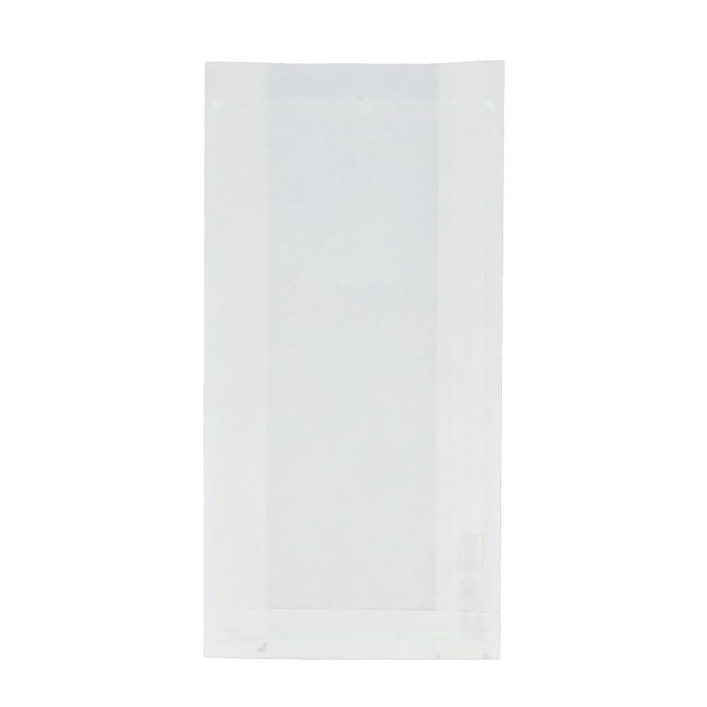Papieren zak 50g/m² 14 x 6 x 27cm — drukvlak op de achterkant