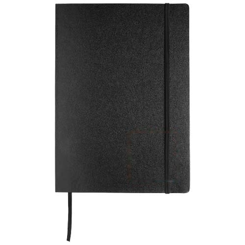 Executive A4 hardcover notitieboek — drukvlak rechts onder