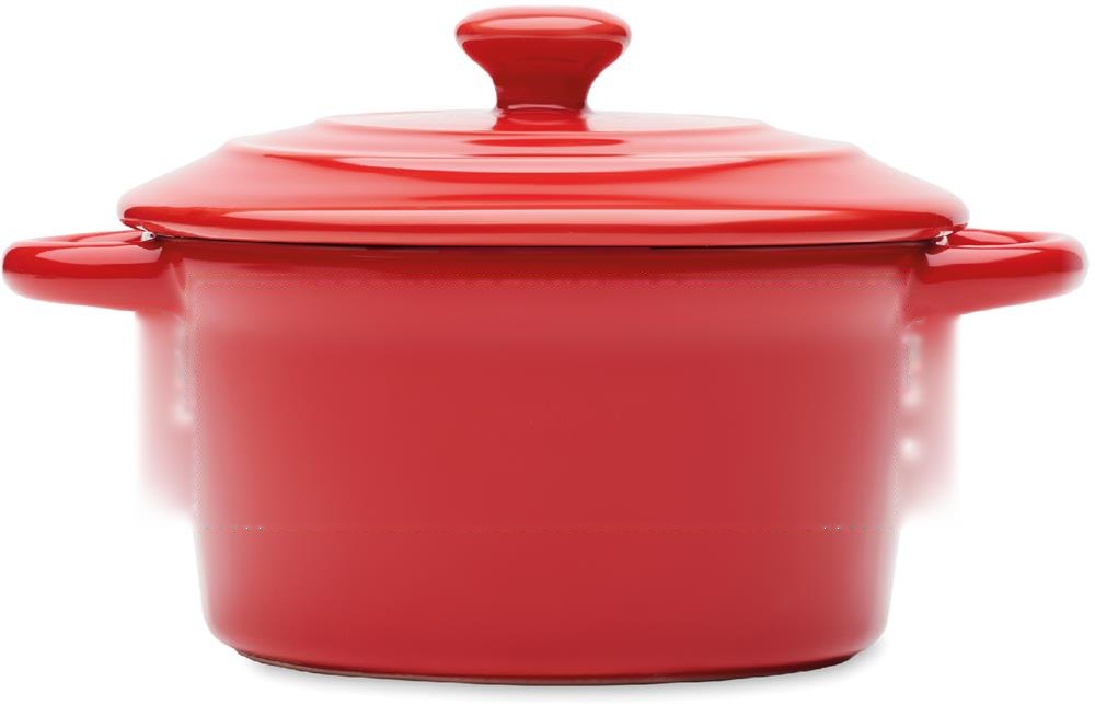 BIG KASE - Keramische fondueset 300ml — drukvlak pot