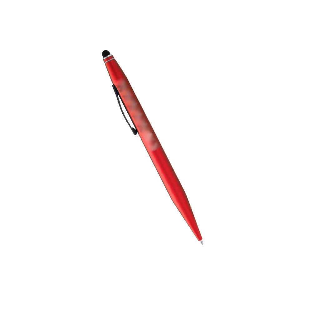 Touch-Screen Balpen Tech 2 — drukvlak op de houder