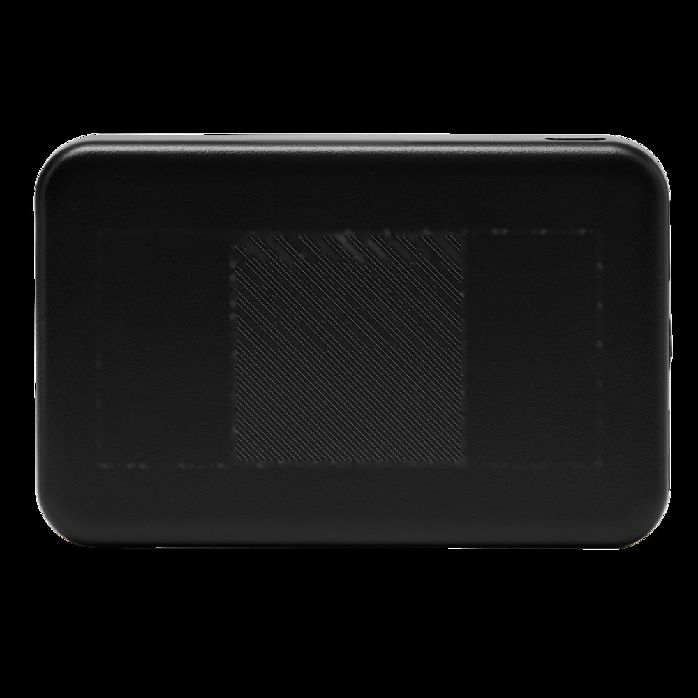 POCKET POWER - Powerbank — drukvlak gecentreerd op de achterkant