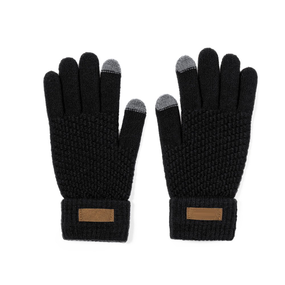 Touchscreen Handschoenen Demsey — drukvlak label rechter handschoen
